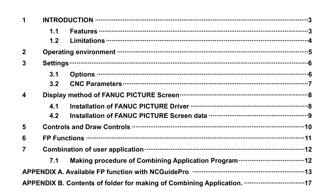 图片[1]-FANUC NC Guide FANUC PICTURE Function - FANUC CNC-FANUC CNC